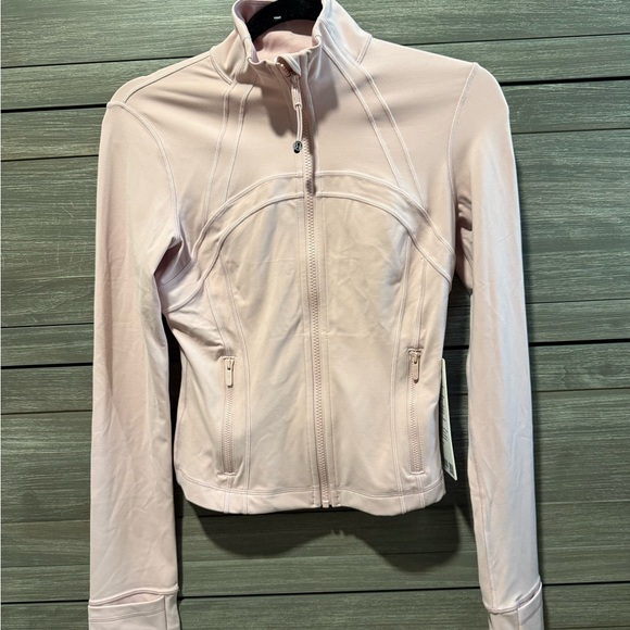 Lululemon define jacket cropped in pink haze size 6 - Picture 1 of 4
